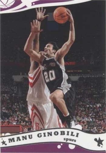 2005-06 Topps - Manu Ginobili #71