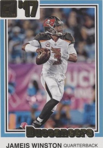 2017 Panini Donruss Jameis Winston #19