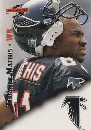 1995 Score Terance Mathis #5