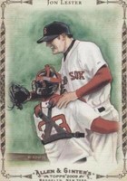 2009 Topps Allen & Ginter's - Jon Lester #AGHS15