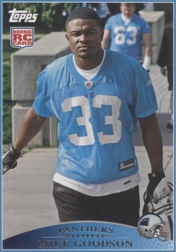 2009 Topps Mike Goodson #407