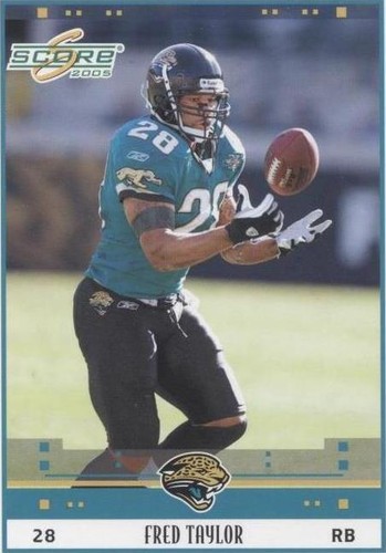 2005 Score Fred Taylor #131