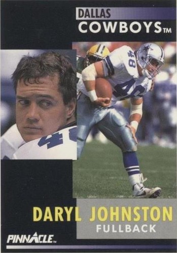 1991 Pinnacle Daryl Johnston #157