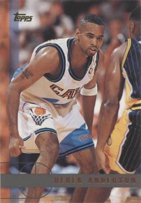 1997-98 Topps - Derek Anderson #173