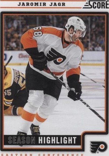 2012-13 Score - Jaromir Jagr #19