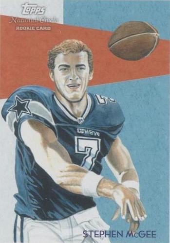 2009 Topps National Chicle Stephen McGee #C49