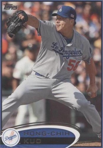 2012 Topps - Hong-Chih Kuo #11