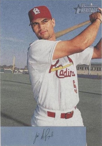 2002 Bowman Heritage - Albert Pujols #251