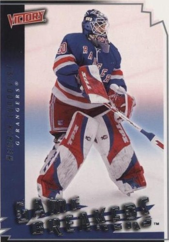2006-07 Victory - Henrik Lundqvist #GB31