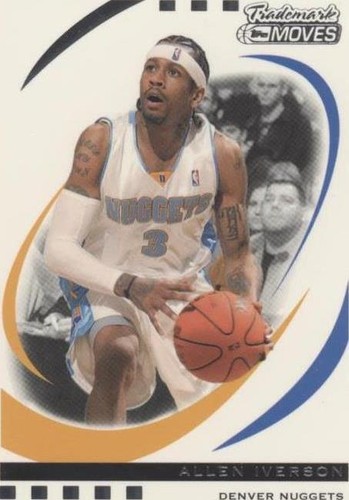 2006-07 Topps Trademark Moves - Allen Iverson #53