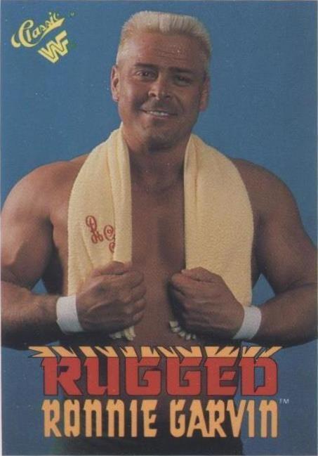 1990 Classic WWF - Ronnie Garvin #89
