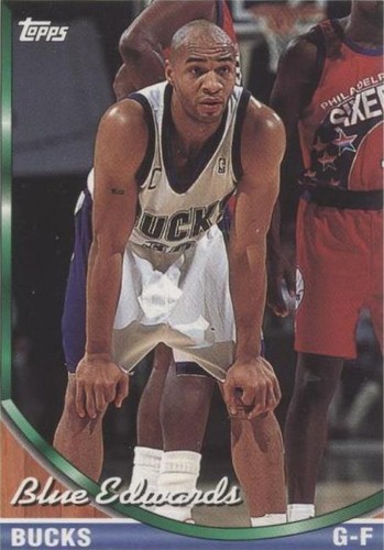 1993-94 Topps - Blue Edwards #233