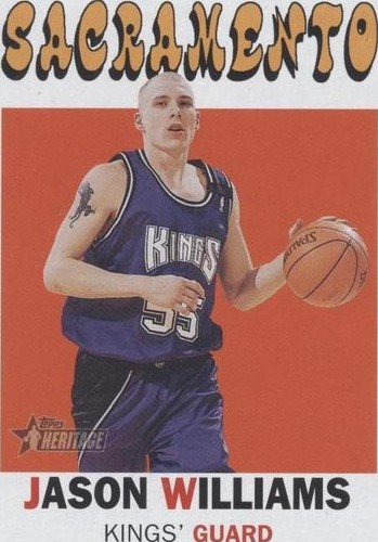 2000-01 Topps Heritage - Jason Williams #6
