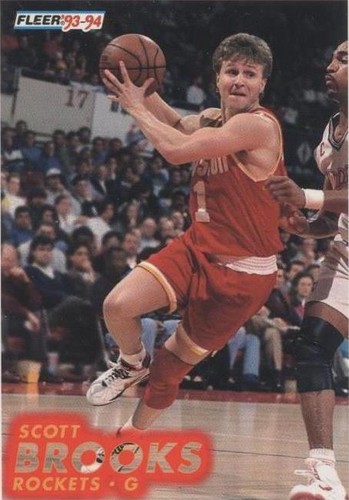 1993-94 Fleer - Scott Brooks #74