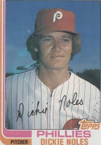 1982 Topps - Dickie Noles #530