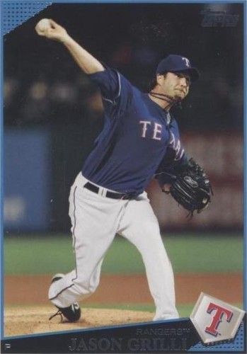 2009 Topps Updates & Highlights - Jason Grilli #UH214