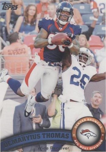 2011 Topps Demaryius Thomas #12