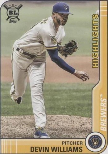 2021 Topps Big League - Devin Williams #291