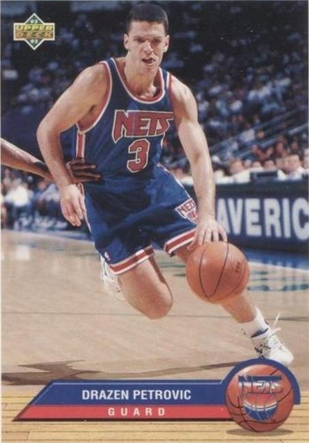 1992-93 Upper Deck McDonalds Fantasy Packs Complete Set 50 Card