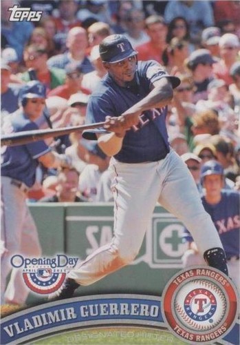 2011 Topps Opening Day - Vladimir Guerrero #35