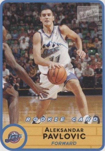 2003-04 Bazooka - Sasha Pavlovic #256