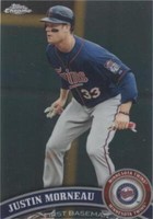2011 Topps Chrome - Justin Morneau #154