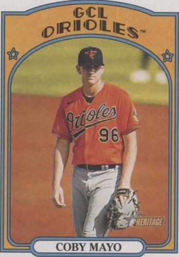 2021 Topps Heritage Minor League Edition - Coby Mayo #177