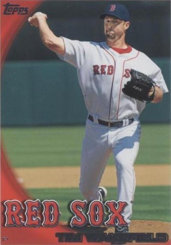 2010 Topps - Tim Wakefield #208