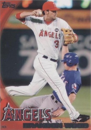 2010 Topps - Brandon Wood #527