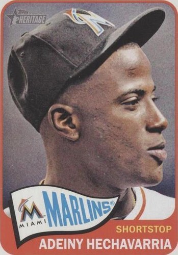 2014 Topps Heritage - Adeiny Hechavarria #365