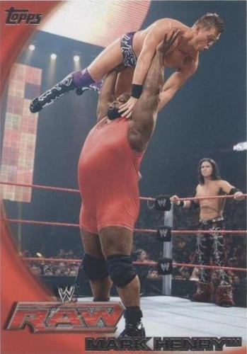 2010 Topps WWE - Mark Henry #18