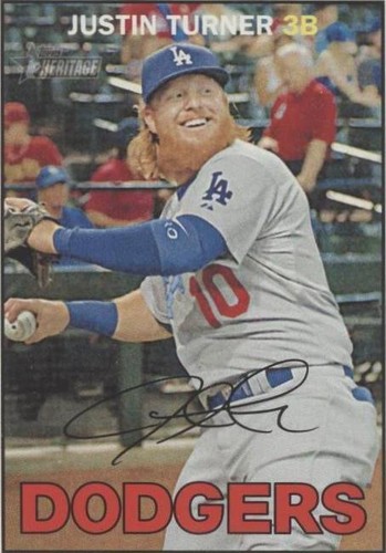2016 Topps Heritage - Justin Turner #260