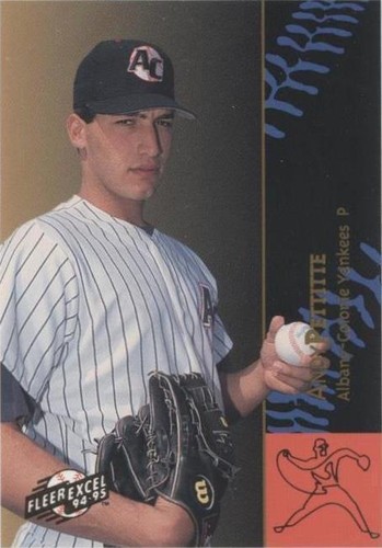 1994-95 Fleer Excel - Andy Pettitte #101