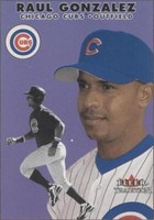 2000 Fleer Tradition Update - Raul Gonzalez #U101