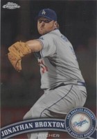 2011 Topps Chrome - Jonathan Broxton #153