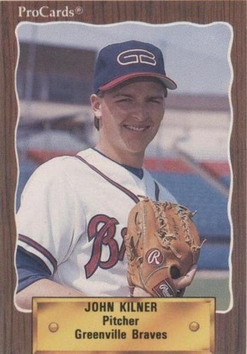 1990 ProCards Minor League - John Kilner #1125