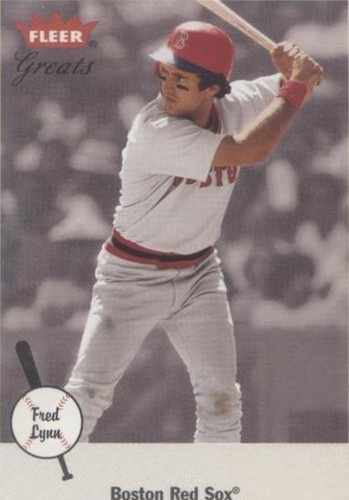 2002 Fleer Greats - Fred Lynn #7