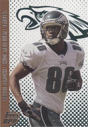 2006 Topps Draft Picks and Prospects (DPP) Reggie Brown #18