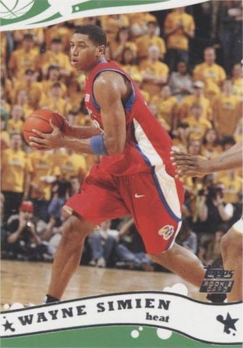2005-06 Topps - Wayne Simien #249