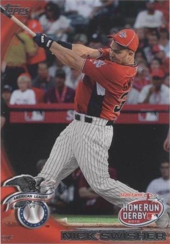 2010 Topps Update Series - Nick Swisher #US-247
