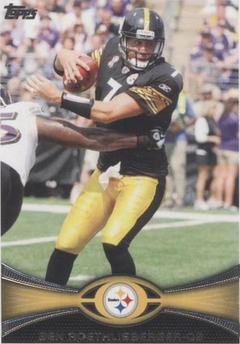 2012 Topps Ben Roethlisberger #170