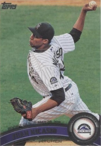2011 Topps Update Series - Juan Nicasio #US73
