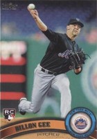2011 Topps - Dillon Gee #203