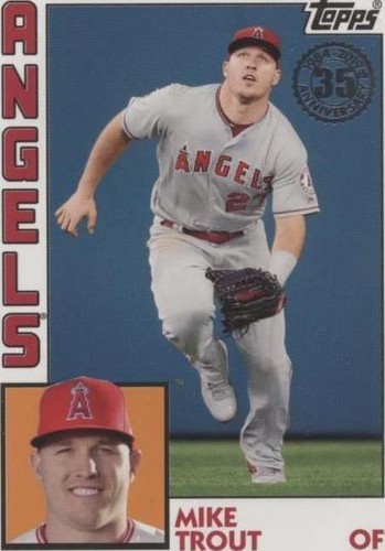 2019 Topps - Mike Trout #T84-41