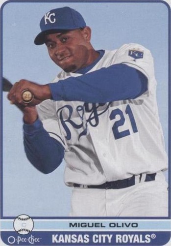 2009 O-Pee-Chee - Miguel Olivo #441