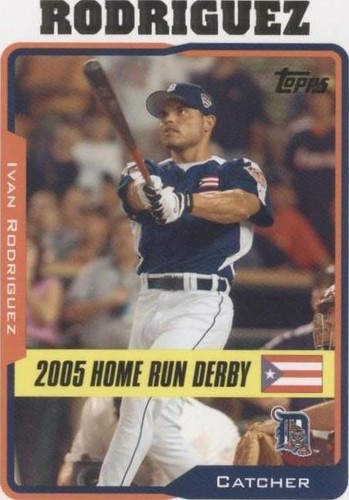 2005 Topps Updates & Highlights - Ivan Rodriguez #UH196