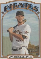 2021 Topps Heritage - Jacob Stallings #352