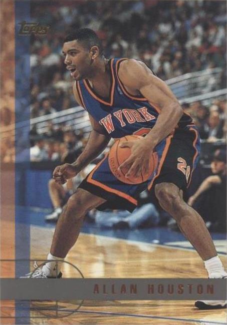 1997-98 Topps - Allan Houston #57