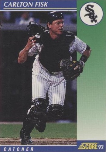 1992 Score - Carlton Fisk #72