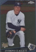 2009 Topps Chrome - Anthony Claggett #215